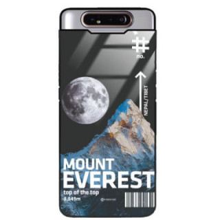 ETUI BLACK CASE GLASS NA TELEFON SAMSUNG GALAXY A80 ST_TCL-100