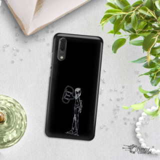 Etui Huawei P20, Etui Neon Wielokolorowy - FunnyCase