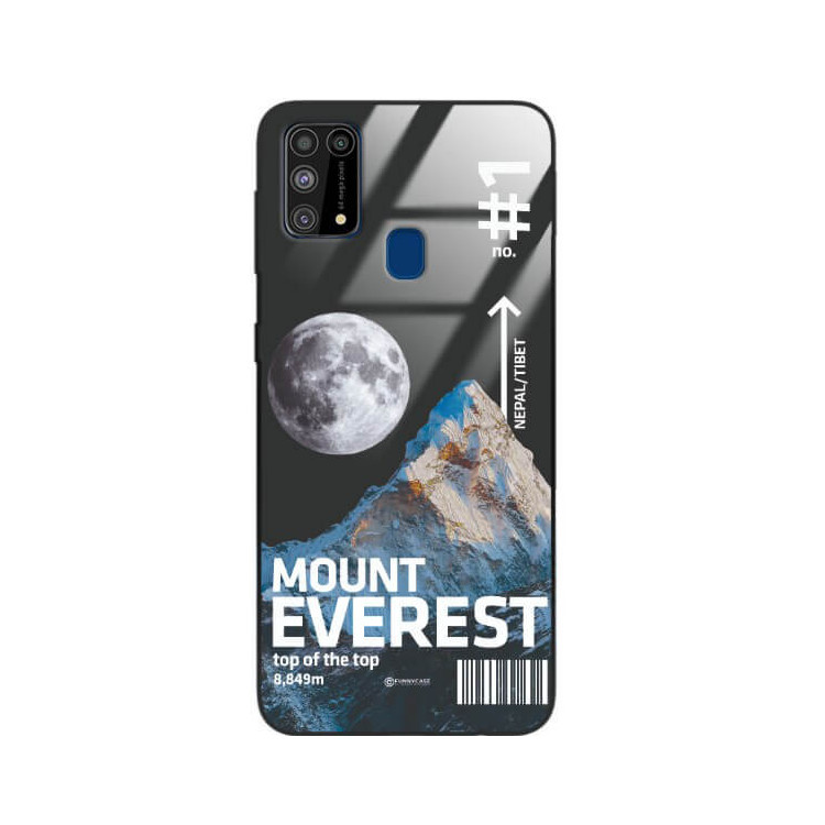 ETUI BLACK CASE GLASS NA TELEFON SAMSUNG GALAXY M31 ST_TCL-100