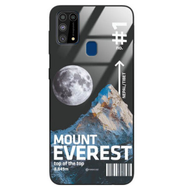 ETUI BLACK CASE GLASS NA TELEFON SAMSUNG GALAXY M31 ST_TCL-100