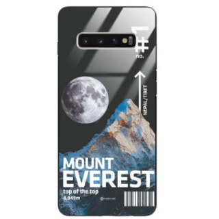 ETUI BLACK CASE GLASS NA TELEFON SAMSUNG GALAXY S10 PLUS ST_TCL-100