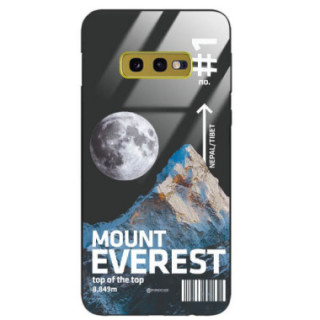 ETUI BLACK CASE GLASS NA TELEFON SAMSUNG GALAXY S10E ST_TCL-100