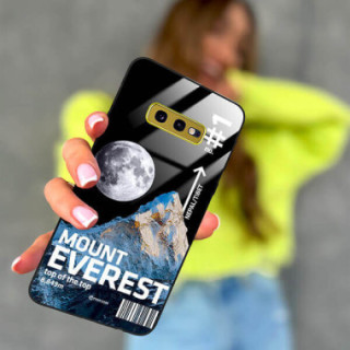 ETUI BLACK CASE GLASS NA TELEFON SAMSUNG GALAXY S10E ST_TCL-100