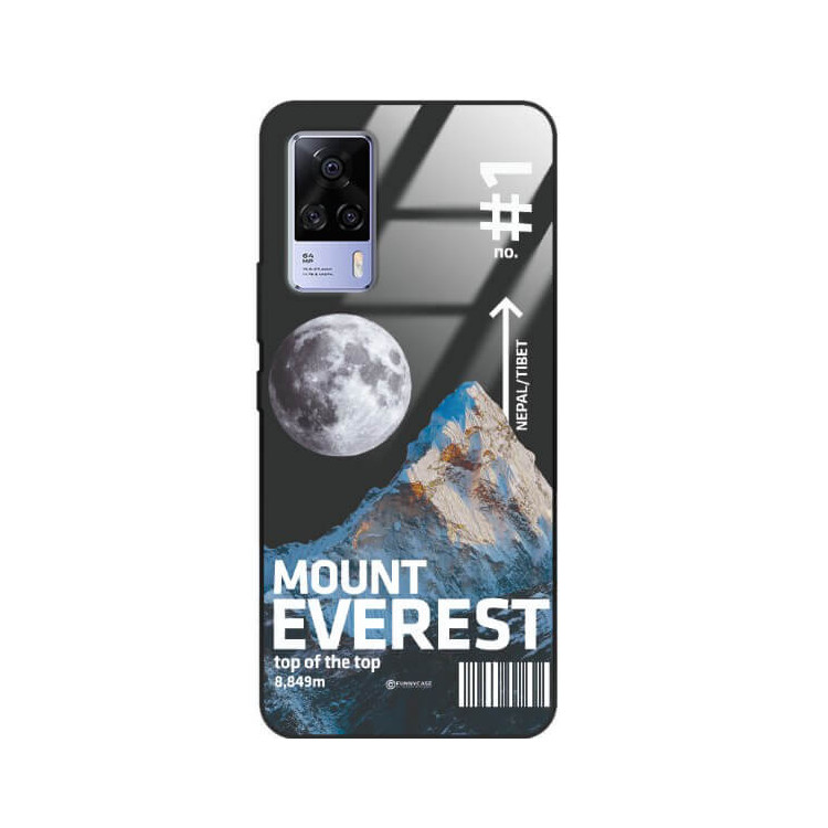 ETUI BLACK CASE GLASS NA TELEFON VIVO S9E ST_TCL-100