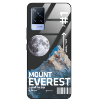 ETUI BLACK CASE GLASS NA TELEFON VIVO V21 / V21 5G ST_TCL-100