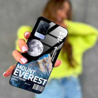 ETUI BLACK CASE GLASS NA TELEFON VIVO V21 / V21 5G ST_TCL-100