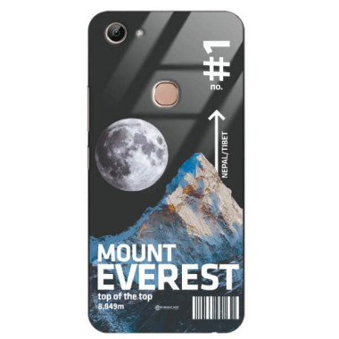 ETUI BLACK CASE GLASS NA TELEFON VIVO Y83 ST_TCL-100
