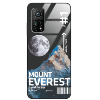 ETUI BLACK CASE GLASS NA TELEFON XIAOMI MI 10T 5G / 10T PRO 5G ST_TCL-100