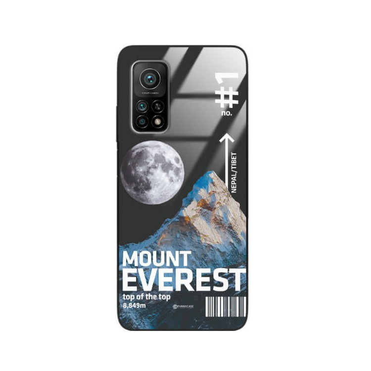 ETUI BLACK CASE GLASS NA TELEFON XIAOMI MI 10T 5G / 10T PRO 5G ST_TCL-100