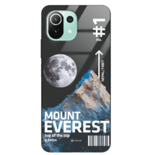 ETUI BLACK CASE GLASS NA TELEFON XIAOMI MI 11 LITE 4G / 5G / 5G NE ST_TCL-100