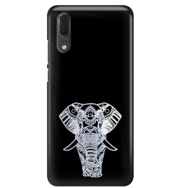 Etui Huawei P20, Etui Neon Wielokolorowy - FunnyCase