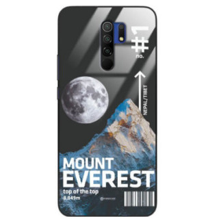 ETUI BLACK CASE GLASS NA TELEFON XIAOMI REDMI 9 ST_TCL-100