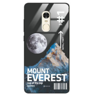 ETUI BLACK CASE GLASS NA TELEFON XIAOMI REDMI NOTE 4X ST_TCL-100
