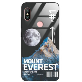 ETUI BLACK CASE GLASS NA TELEFON XIAOMI REDMI NOTE 6 / 6 PRO  ST_TCL-100