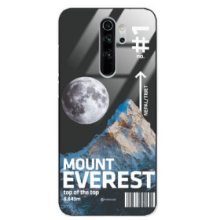 ETUI BLACK CASE GLASS NA TELEFON XIAOMI REDMI NOTE 8 PRO ST_TCL-100