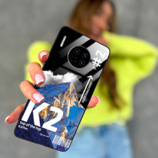 ETUI BLACK CASE GLASS NA TELEFON HUAWEI MATE 30 ST_TCL-101