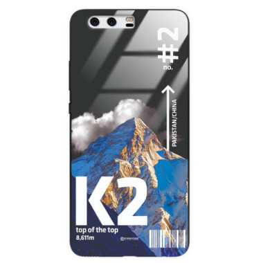 ETUI BLACK CASE GLASS NA TELEFON HUAWEI P10 ST_TCL-101