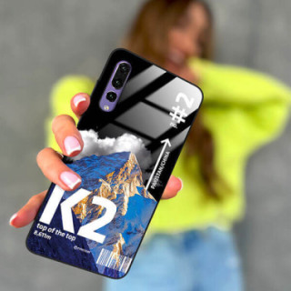 ETUI BLACK CASE GLASS NA TELEFON HUAWEI P20 PRO ST_TCL-101