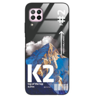 ETUI BLACK CASE GLASS NA TELEFON HUAWEI P40 LITE ST_TCL-101
