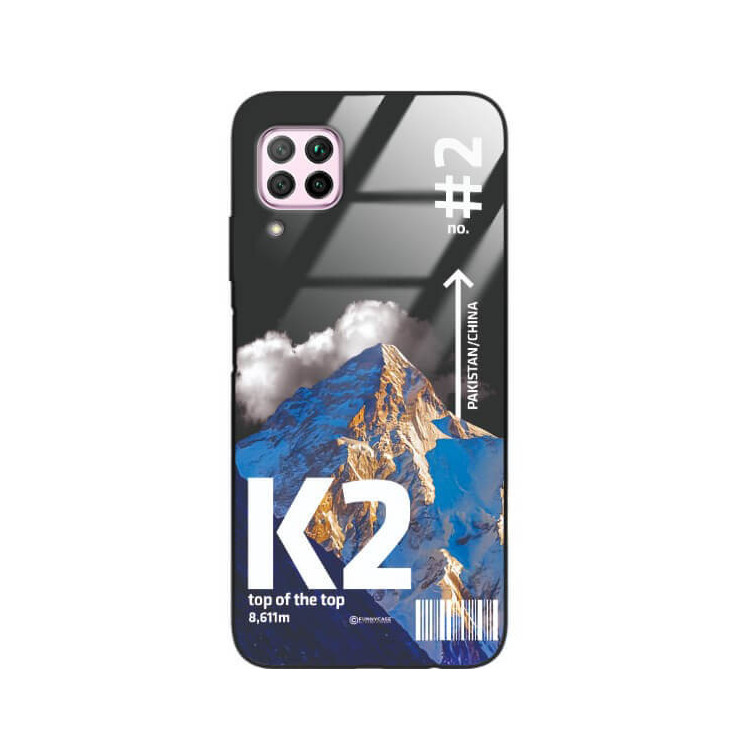 ETUI BLACK CASE GLASS NA TELEFON HUAWEI P40 LITE ST_TCL-101