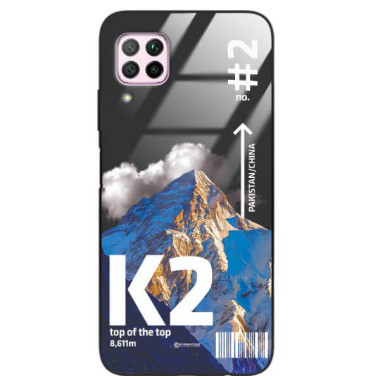 ETUI BLACK CASE GLASS NA TELEFON HUAWEI P40 LITE ST_TCL-101