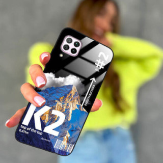 ETUI BLACK CASE GLASS NA TELEFON HUAWEI P40 LITE ST_TCL-101
