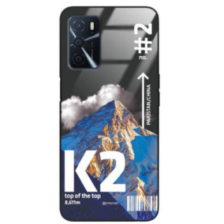 ETUI BLACK CASE GLASS NA TELEFON OPPO A16 / A16S / A54S ST_TCL-101