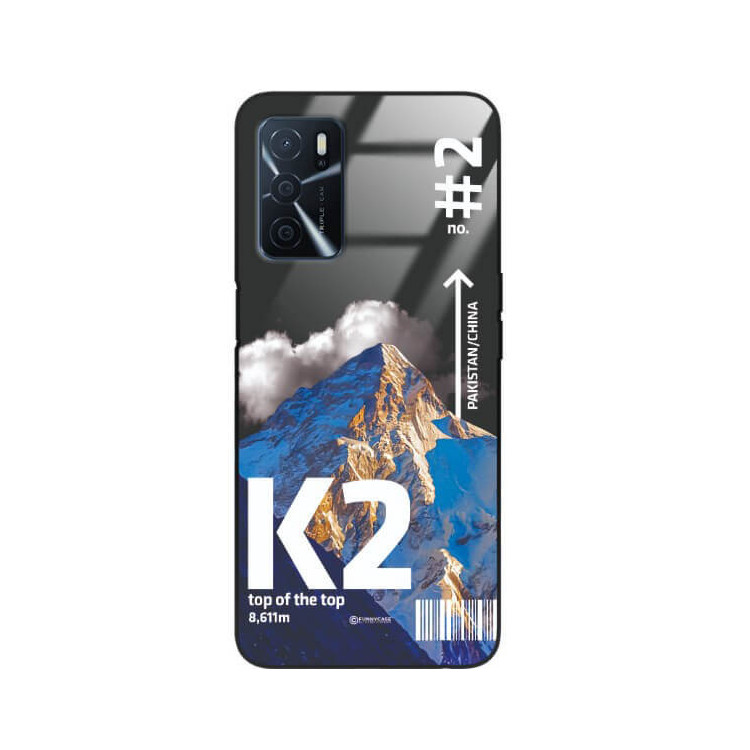 ETUI BLACK CASE GLASS NA TELEFON OPPO A16 / A16S / A54S ST_TCL-101
