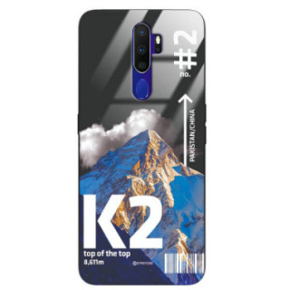 ETUI BLACK CASE GLASS NA TELEFON OPPO A5 2020 / A9 2020 / A11X ST_TCL-101