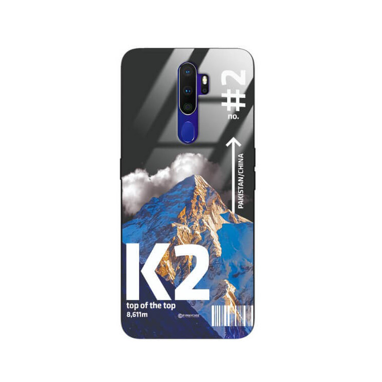 ETUI BLACK CASE GLASS NA TELEFON OPPO A5 2020 / A9 2020 / A11X ST_TCL-101 ETUI BLACK CASE GLASS NA TELEFON OPPO A5 2020 / A9 2020 / A11X ST_TCL-101