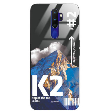ETUI BLACK CASE GLASS NA TELEFON OPPO A5 2020 / A9 2020 / A11X ST_TCL-101