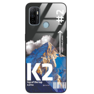 ETUI BLACK CASE GLASS NA TELEFON OPPO A53 ST_TCL-101