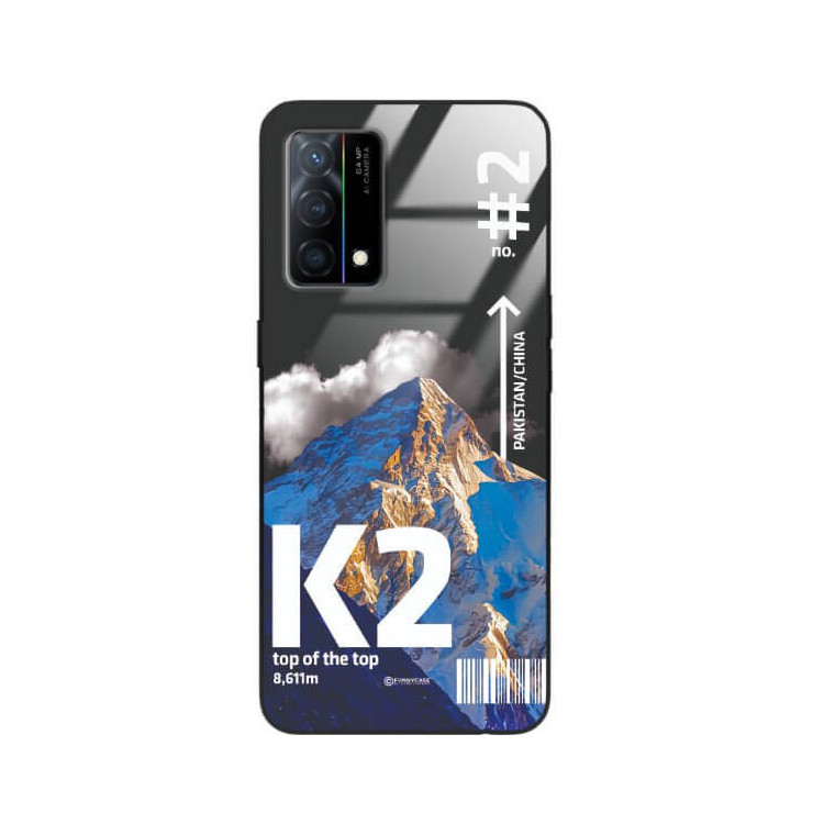 ETUI BLACK CASE GLASS NA TELEFON OPPO K9 ST_TCL-101