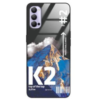 ETUI BLACK CASE GLASS NA TELEFON OPPO RENO 4 / RENO 4 5G ST_TCL-101