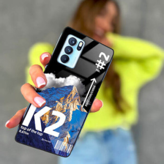 ETUI BLACK CASE GLASS NA TELEFON OPPO RENO 6 5G ST_TCL-101
