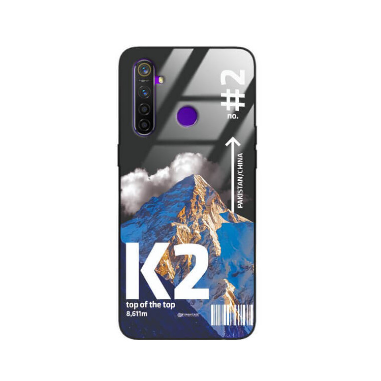 ETUI BLACK CASE GLASS NA TELEFON REALME 5 PRO ST_TCL-101