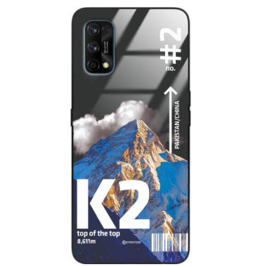 ETUI BLACK CASE GLASS NA TELEFON REALME 7 PRO ST_TCL-101