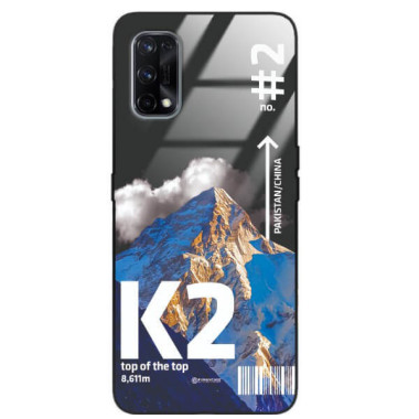 ETUI BLACK CASE GLASS NA TELEFON REALME X7 ST_TCL-101