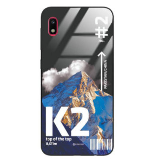 ETUI BLACK CASE GLASS NA TELEFON SAMSUNG GALAXY A10 ST_TCL-101