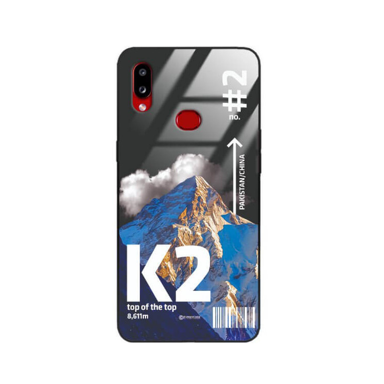 ETUI BLACK CASE GLASS NA TELEFON SAMSUNG GALAXY A10S ST_TCL-101