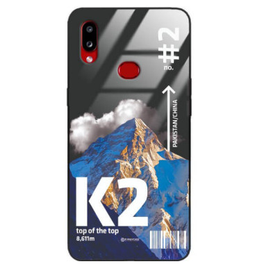 ETUI BLACK CASE GLASS NA TELEFON SAMSUNG GALAXY A10S ST_TCL-101