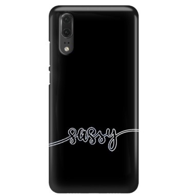 Etui Huawei P20, Etui Neon Wielokolorowy - FunnyCase