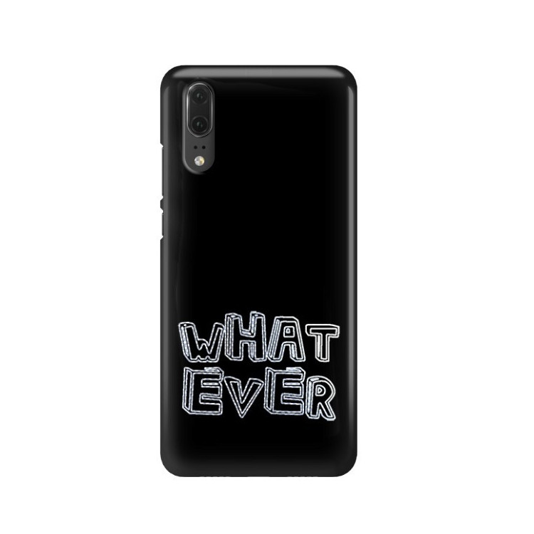 Etui Huawei P20, Etui Neon Wielokolorowy - FunnyCase