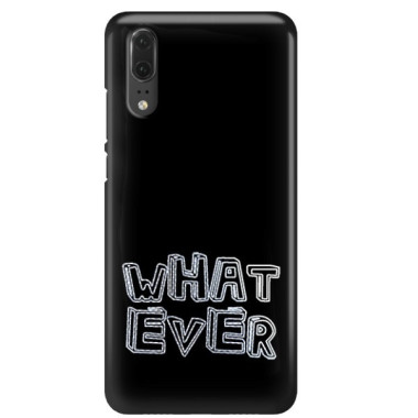 Etui Huawei P20, Etui Neon Wielokolorowy - FunnyCase