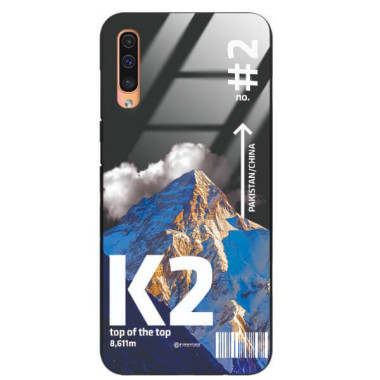 ETUI BLACK CASE GLASS NA TELEFON SAMSUNG GALAXY A50 / A30S / A50S ST_TCL-101