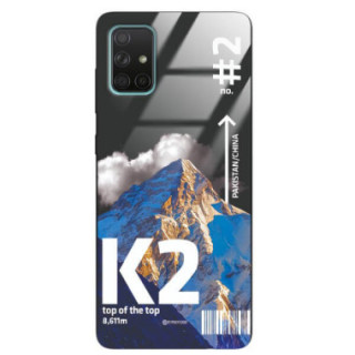 ETUI BLACK CASE GLASS NA TELEFON SAMSUNG GALAXY A71 ST_TCL-101