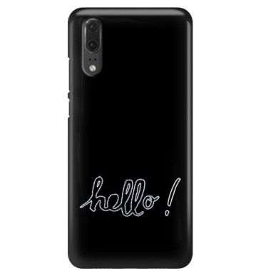 Etui Huawei P20, Etui Neon Wielokolorowy - FunnyCase