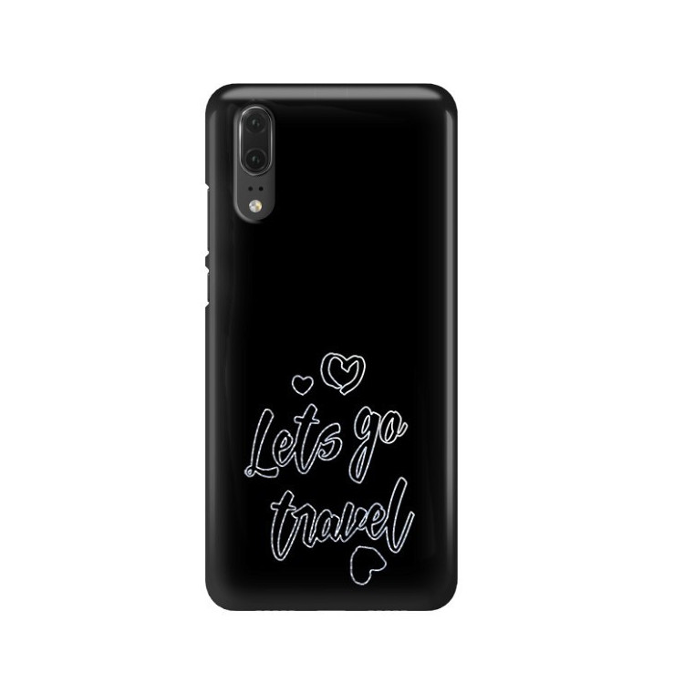 Etui Huawei P20, Etui Neon Wielokolorowy - FunnyCase