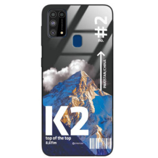 ETUI BLACK CASE GLASS NA TELEFON SAMSUNG GALAXY M31 ST_TCL-101