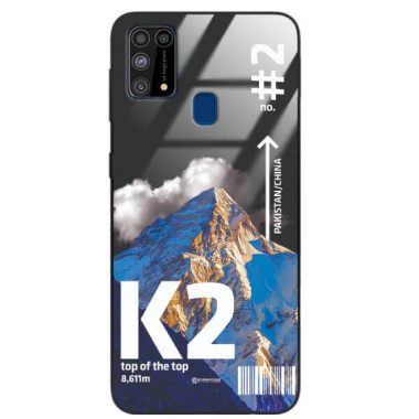 ETUI BLACK CASE GLASS NA TELEFON SAMSUNG GALAXY M31 ST_TCL-101